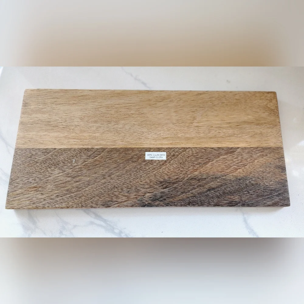 Mango Wood Floral Vanity Tray Platter Catch-all‎ Make Today Lovely New